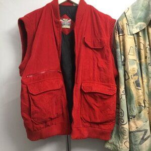 Bonkers of London Corderoy Sleeveless Jacket Size L